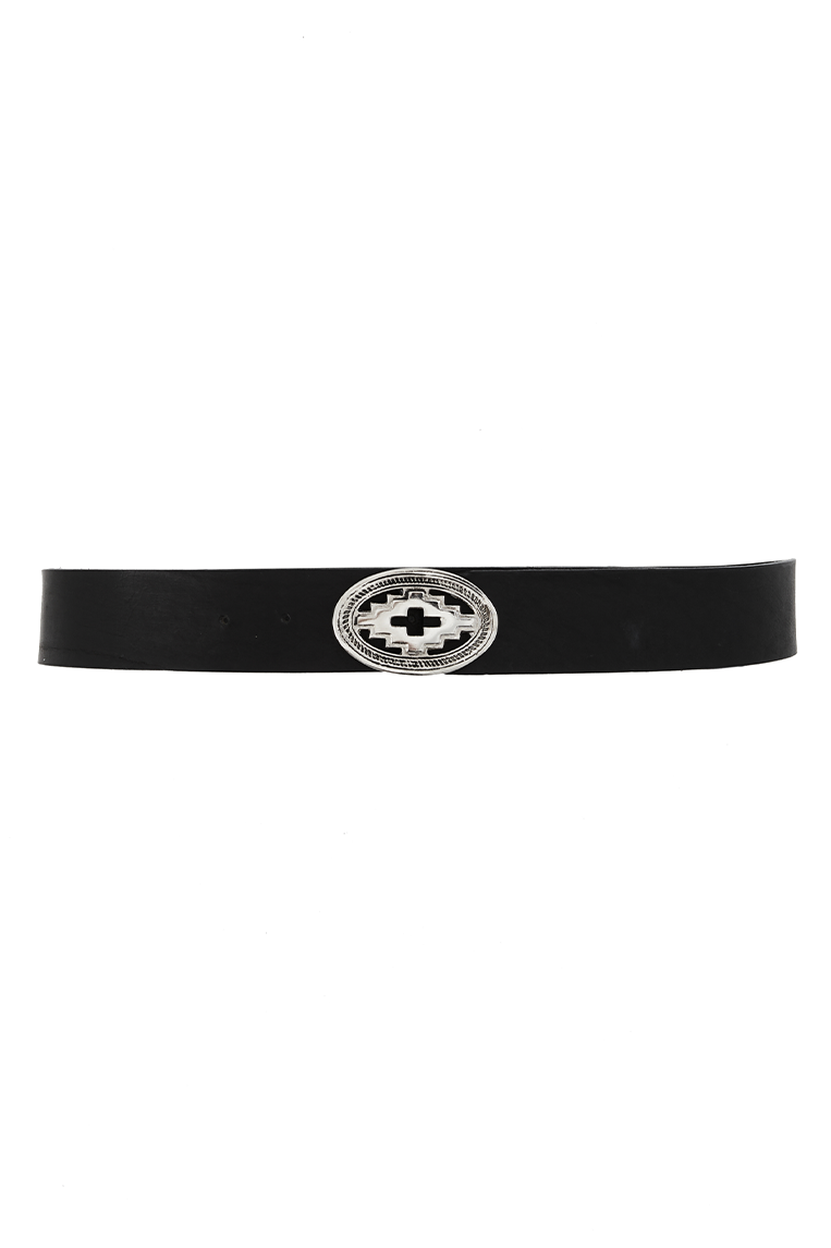 Argentinean Buckle Leather Belt