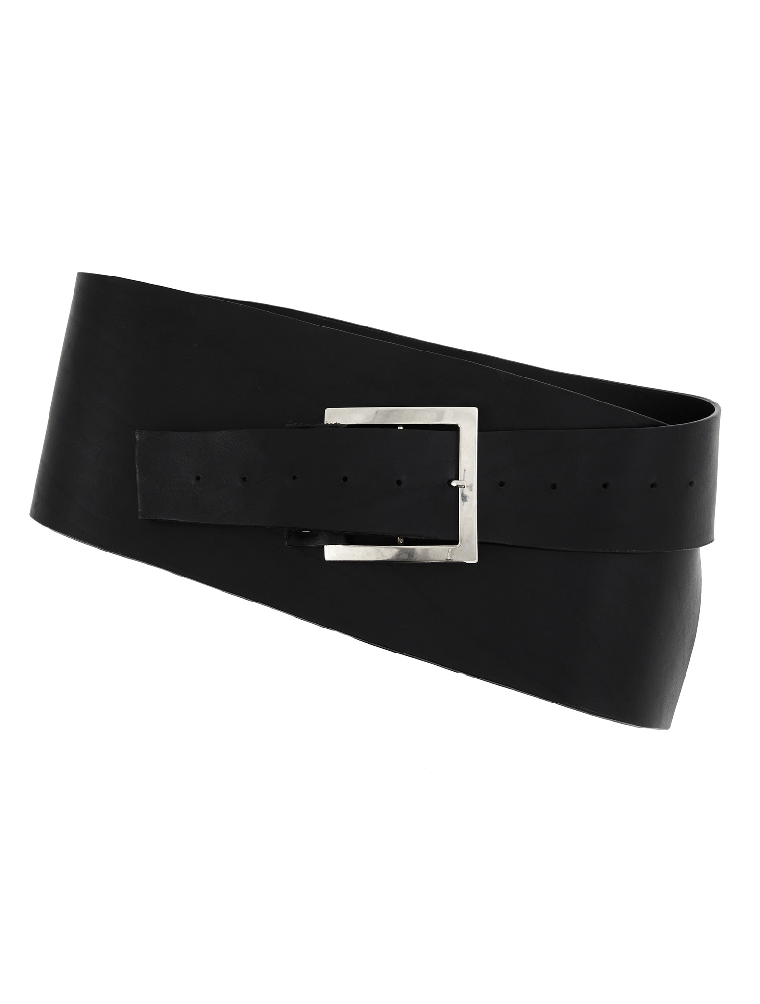 Leather Skirt Belt