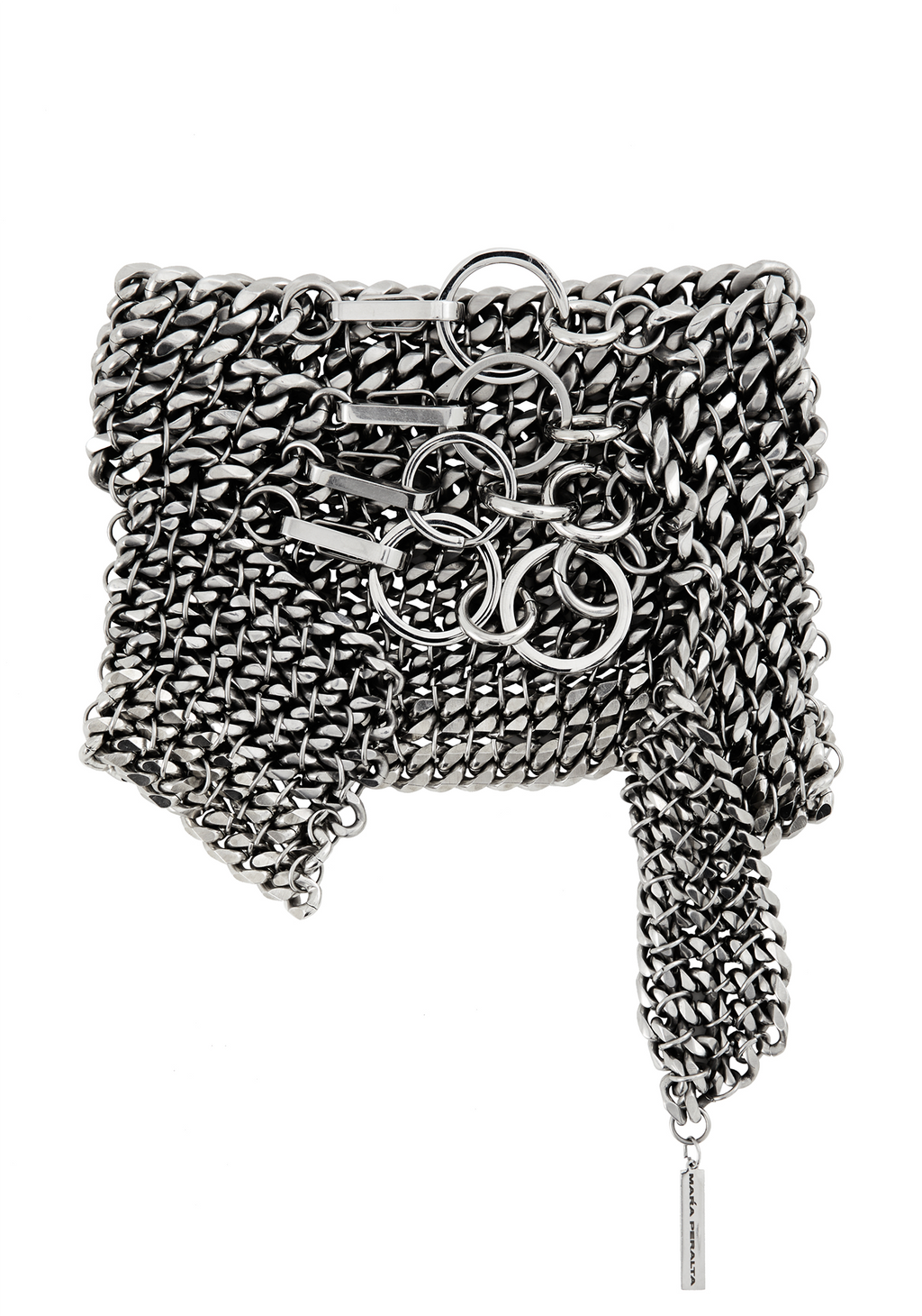 X8 Curb Chainmail Choker