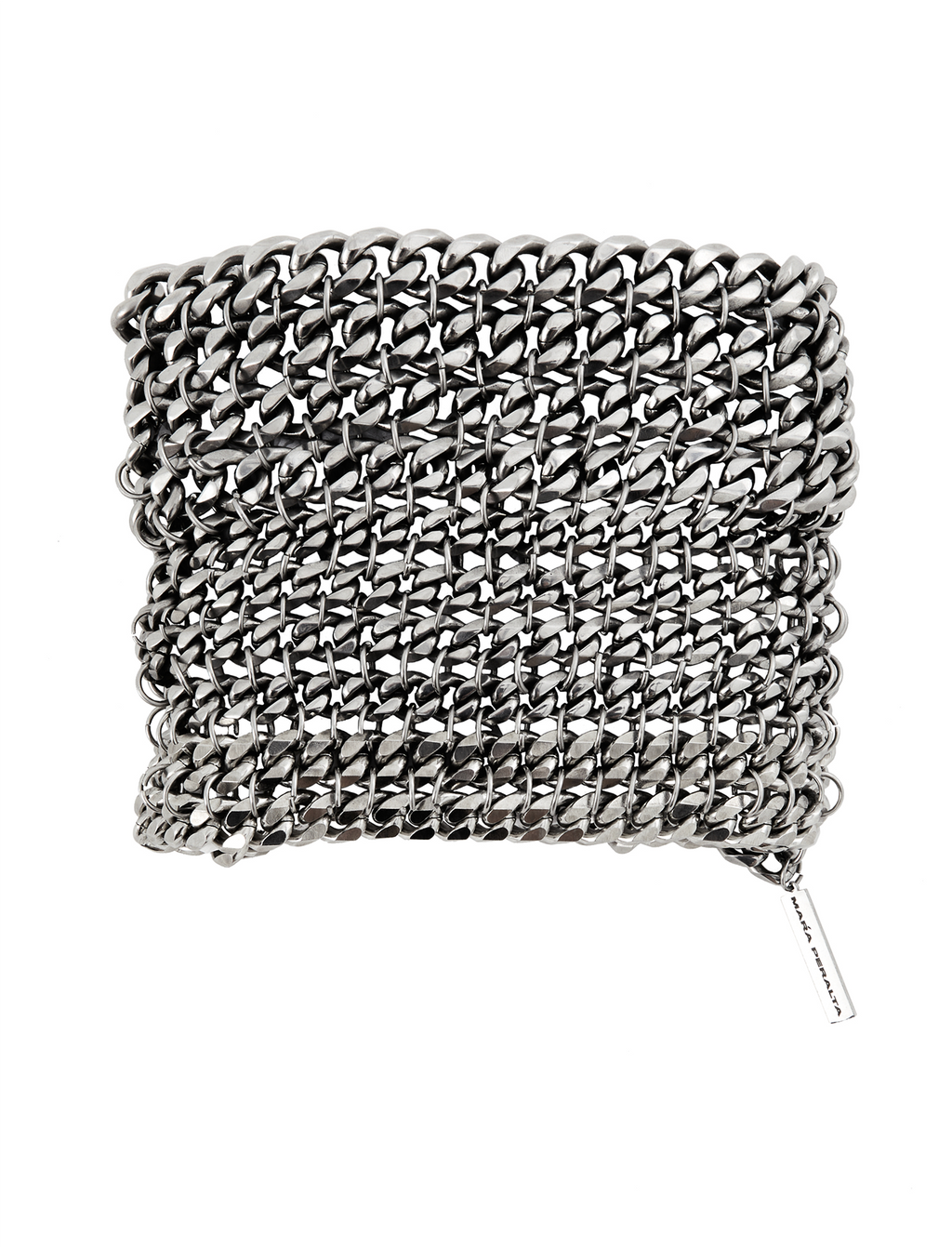 X8 Curb Chainmail Choker