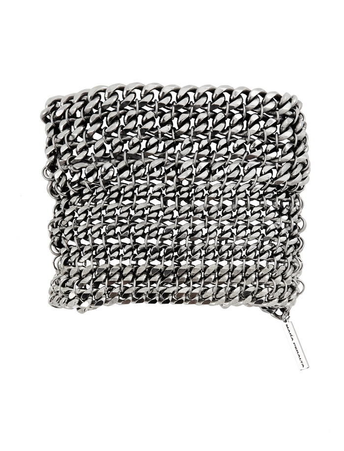 X8 Curb Chainmail Choker