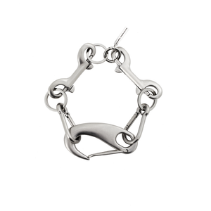 BRUTALIST CHOKER HARDWARE NECKLACE
