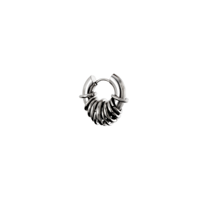 Gauged x11 Hoop Earring