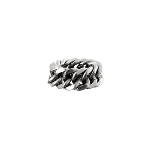 Classic XL Cuban Chain Ring | XL Cuban Chain Ring|Maŕa Peralta Studio