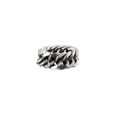 Classic XL Cuban Chain Ring | XL Cuban Chain Ring|Maŕa Peralta Studio