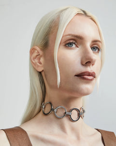 Circle Link Hoops | Bracelet and Earring Sets | Maŕa Peralta Studio