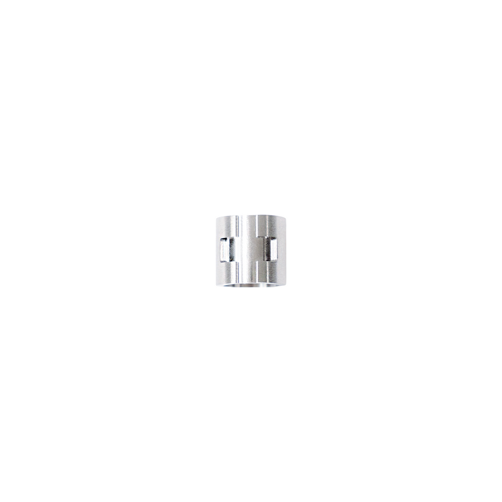 CROSS BAND STEEL THICK RING WITH CROSS EMBEDDED 