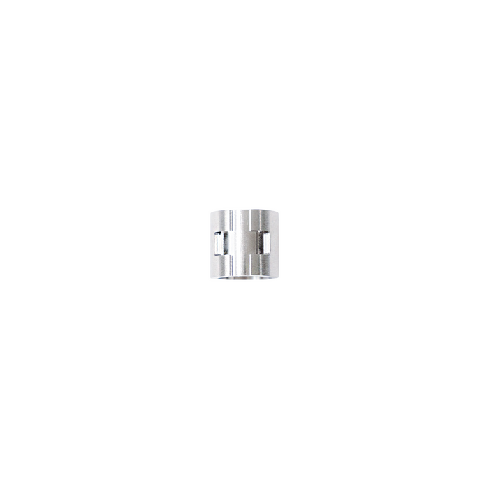 CROSS BAND STEEL THICK RING WITH CROSS EMBEDDED 