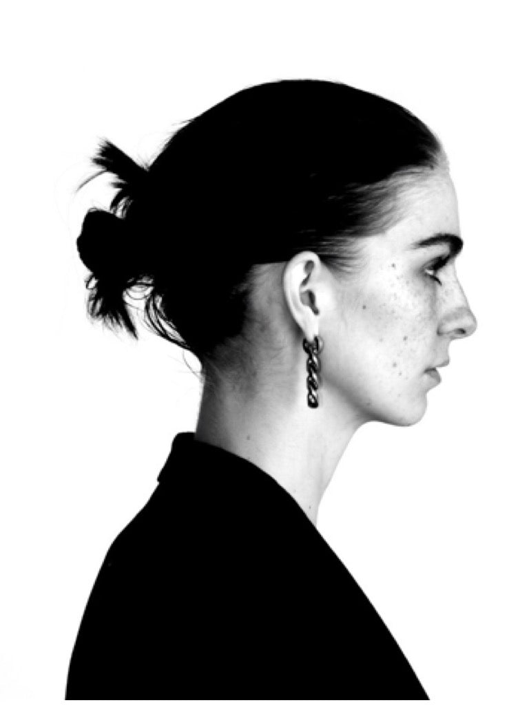 Classic Chain Earring | Chain Earring | Maŕa Peralta Studio