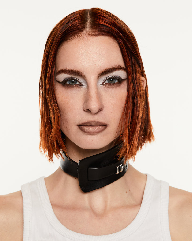 LEATHER CHOKER