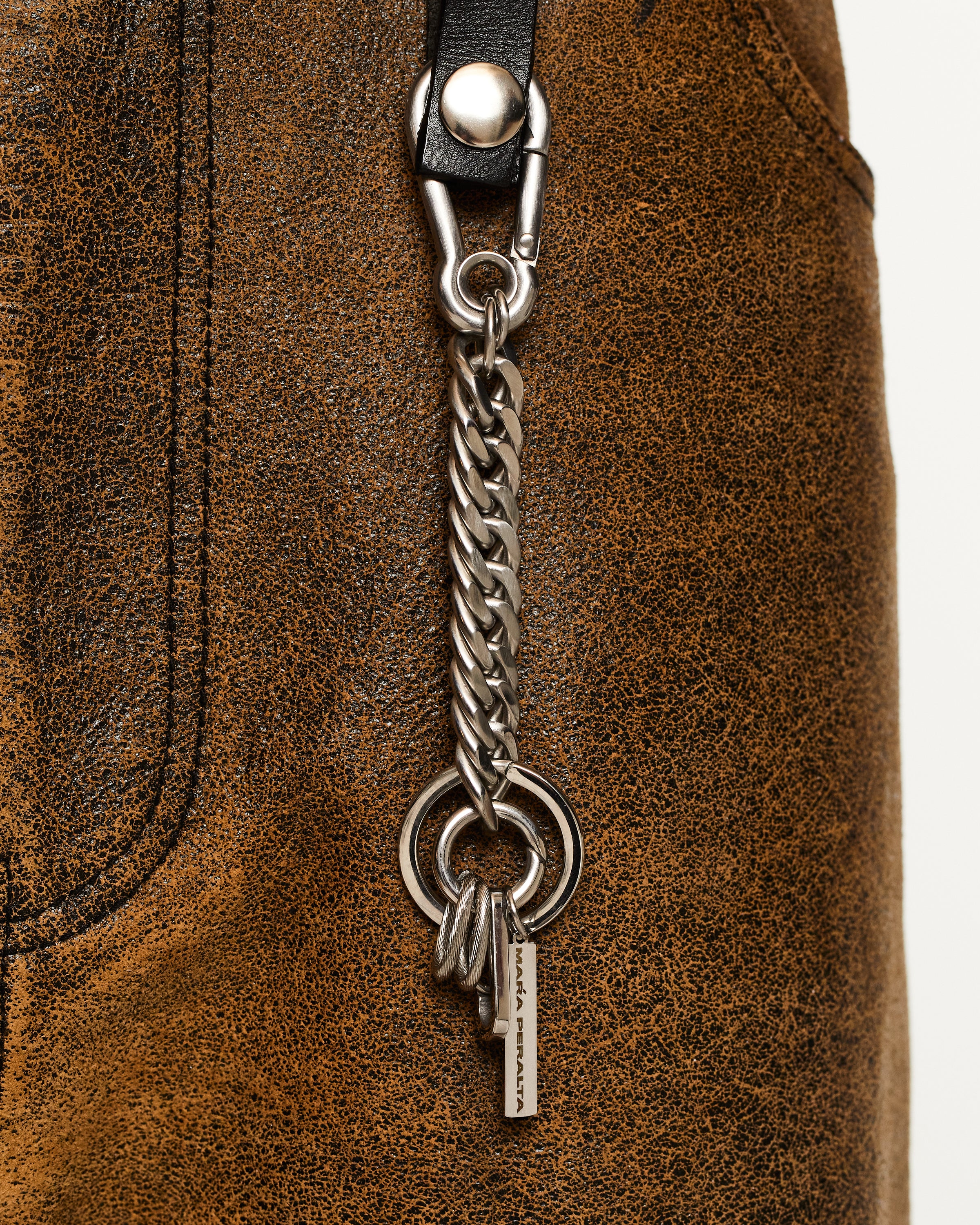 Cuban Chain Keychain