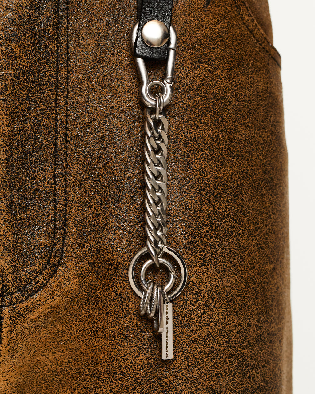 CUBAN CHAIN KEYCHAIN