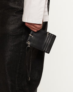 Metaled Leather ID Cardholder