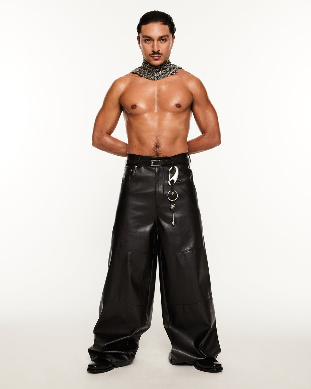 X8 Curb Chainmail Choker