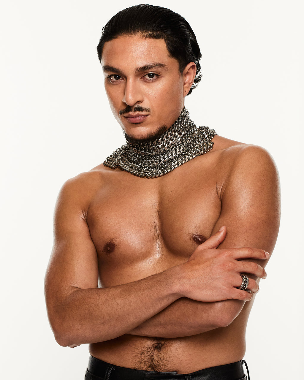 X8 Curb Chainmail Choker