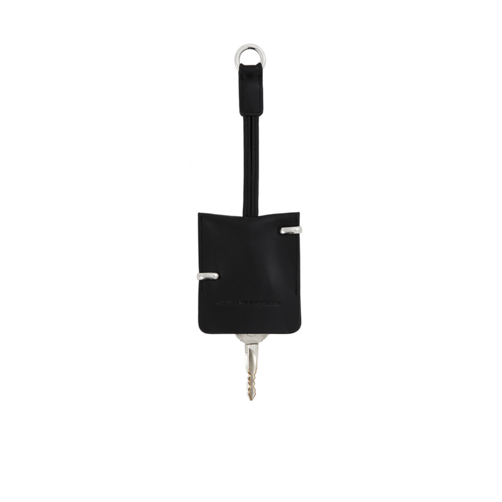 Metaled Leather Key Cover