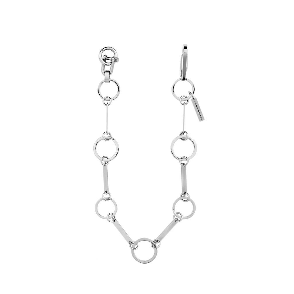 Hoop Screw Lock Wallet Chain