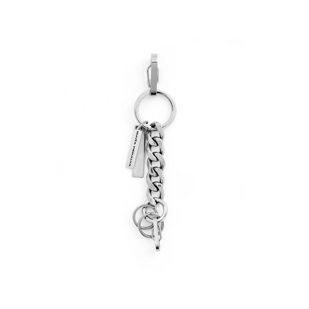 MPS Curb Chain Keychain