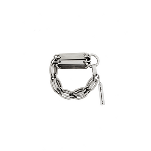 Textured Link Bracelet