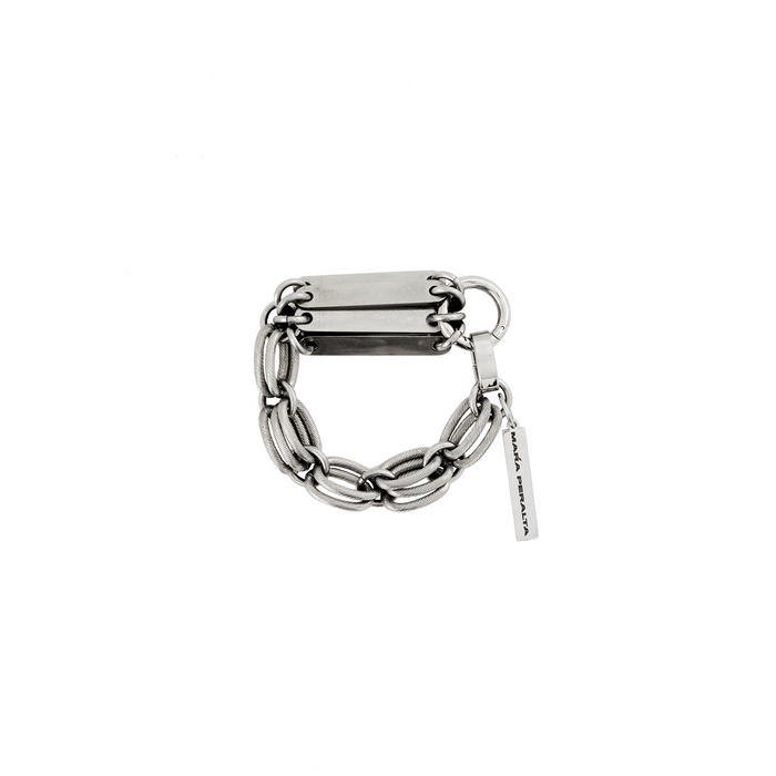 Textured Link Bracelet