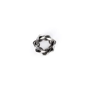 XL Curb Chain Ring | Curb Chain Ring | Maŕa Peralta Studio