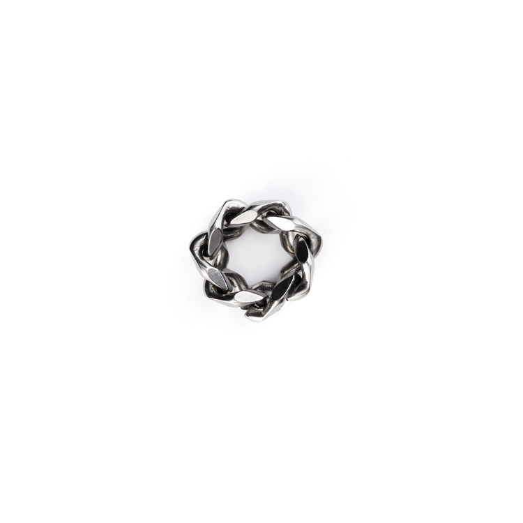 XL Curb Chain Ring | Curb Chain Ring | Maŕa Peralta Studio