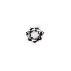 XL Curb Chain Ring | Curb Chain Ring | Maŕa Peralta Studio