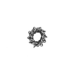 Stacked Chain Mail Ring | Stacked Mail Ring | Maŕa Peralta Studio