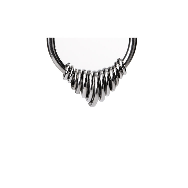x11 Hoop Earring