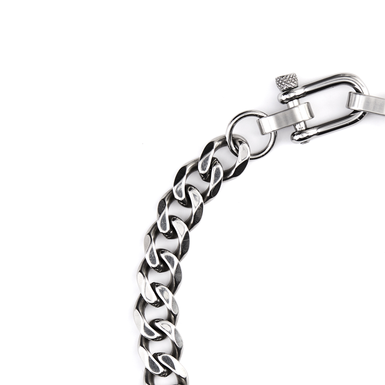 Screw Lock Choker Necklace | Screw Lock Choker | Maŕa Peralta Studio