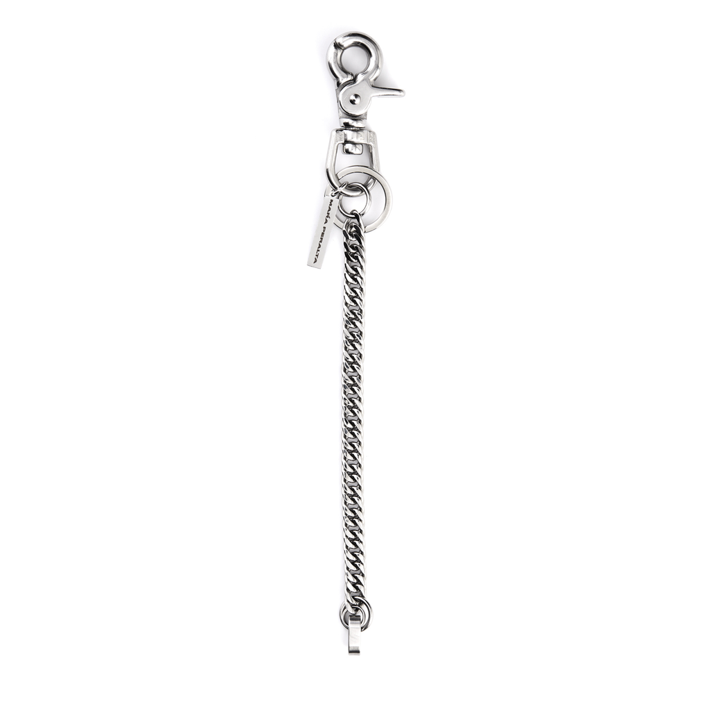 Silver Swivel Key Chain | Swivel Keychain | Maŕa Peralta Studio