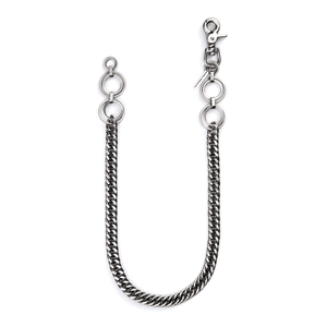 Curb Chain Links Utility Belt | Curb Chain Links |Maŕa Peralta Studio
