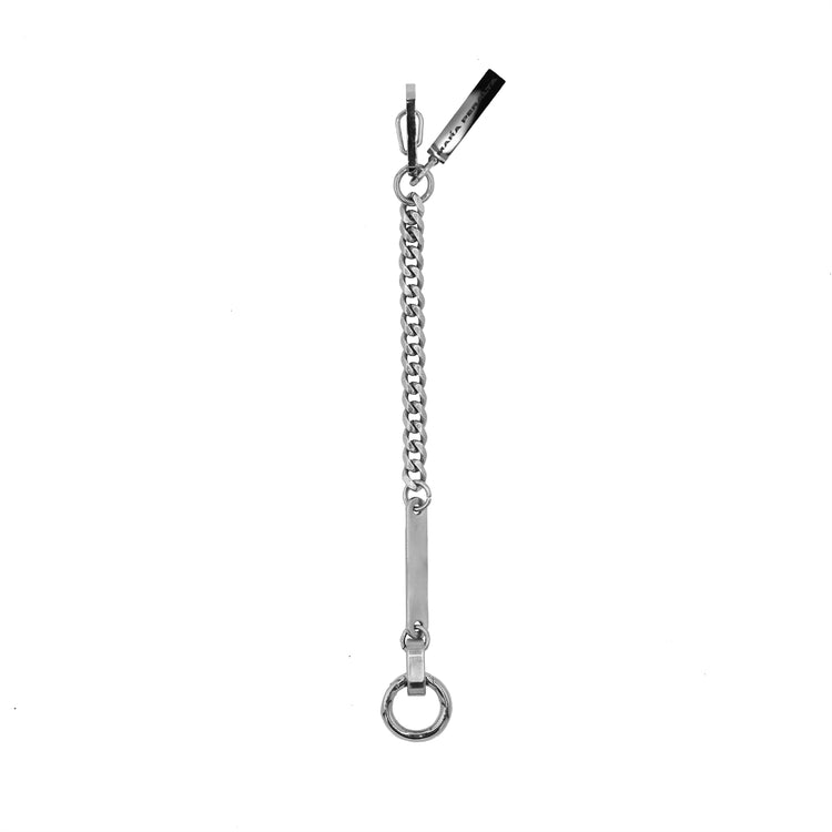 Curb Plate Bracelet | Curb Chain Plate Bracelet | Maŕa Peralta Studio