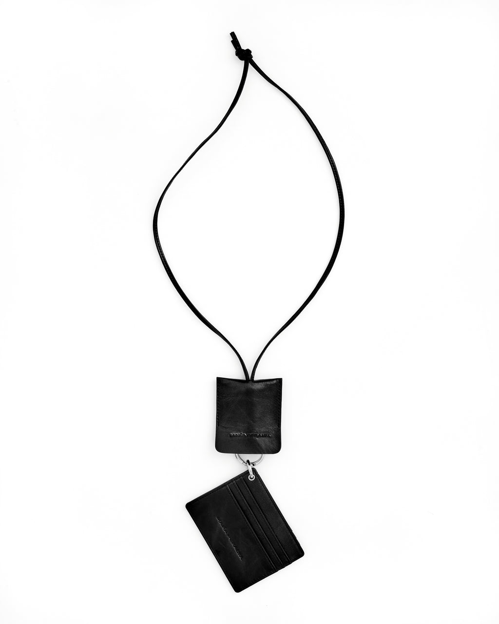 Leather Key Cardholder Set | Cardholder Set | Maŕa Peralta Studio