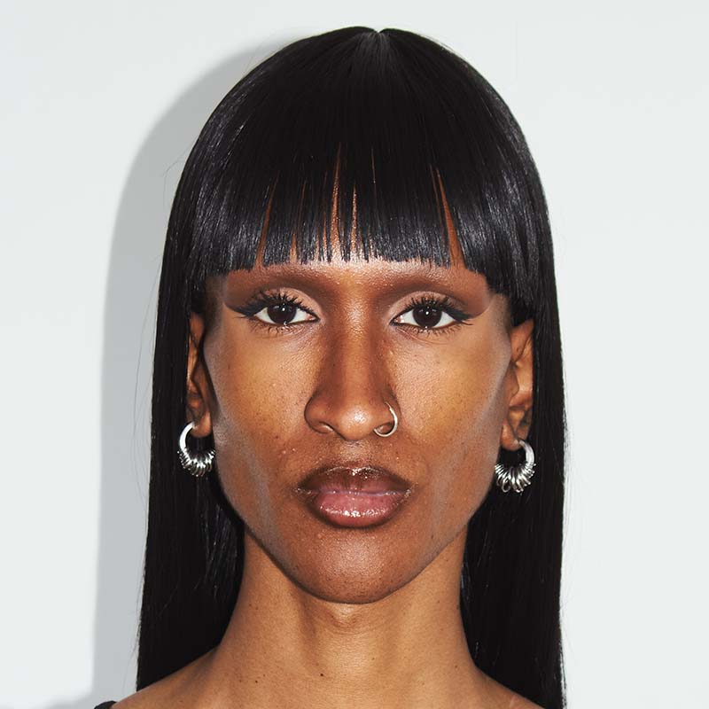 Silver Hoop Earrings | Hoop Earring | Maŕa Peralta Studio