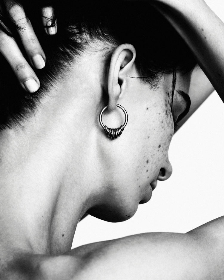 x11 Hoop Earring