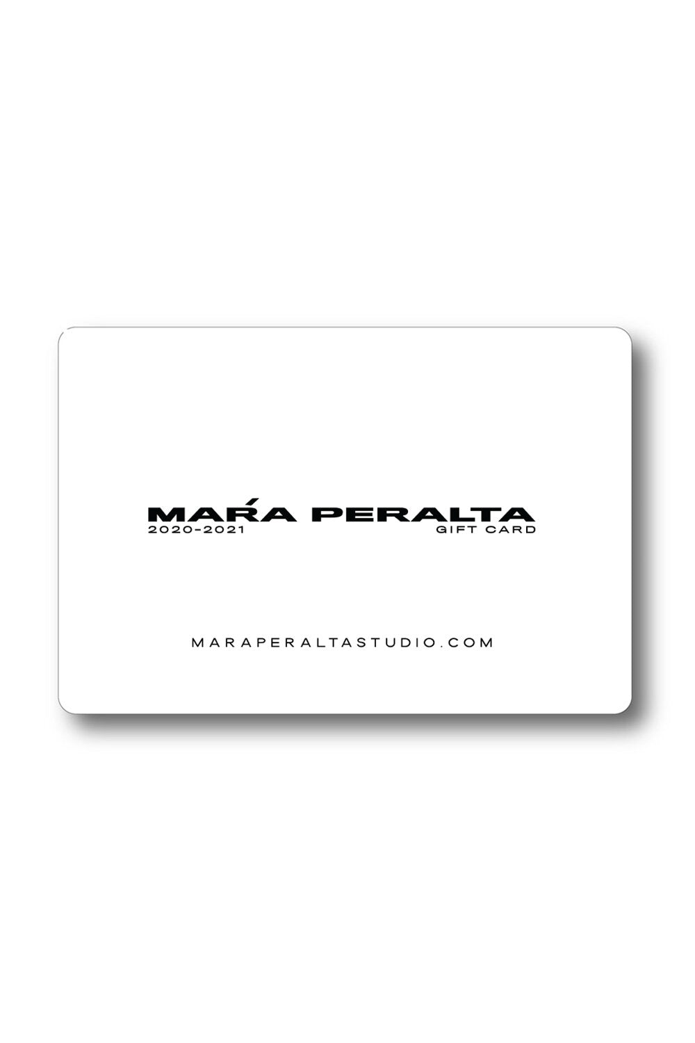 Digital Gift Card | Maŕa Peralta Studio