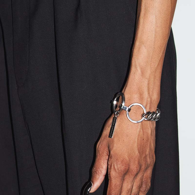 Curb Chain Bracelet for Men | Curb Link Bracelet |Maŕa Peralta Studio