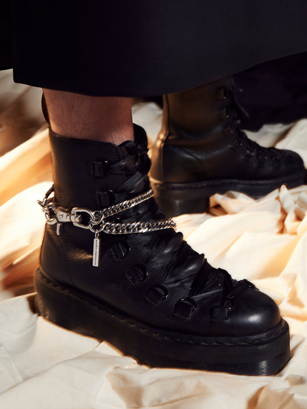 Chain MPS Shoe Accessory | MPS Shoe Accessory | Maŕa Peralta Studio