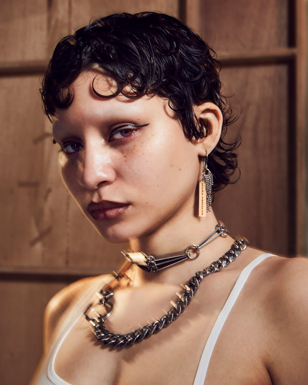 Element Choker Jewelry | Crub Necklace | Maŕa Peralta Studio