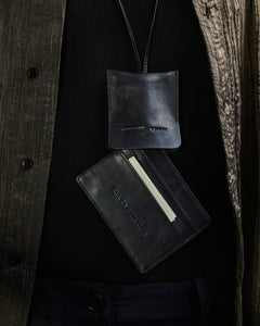 Leather Key Cardholder Set | Cardholder Set | Maŕa Peralta Studio