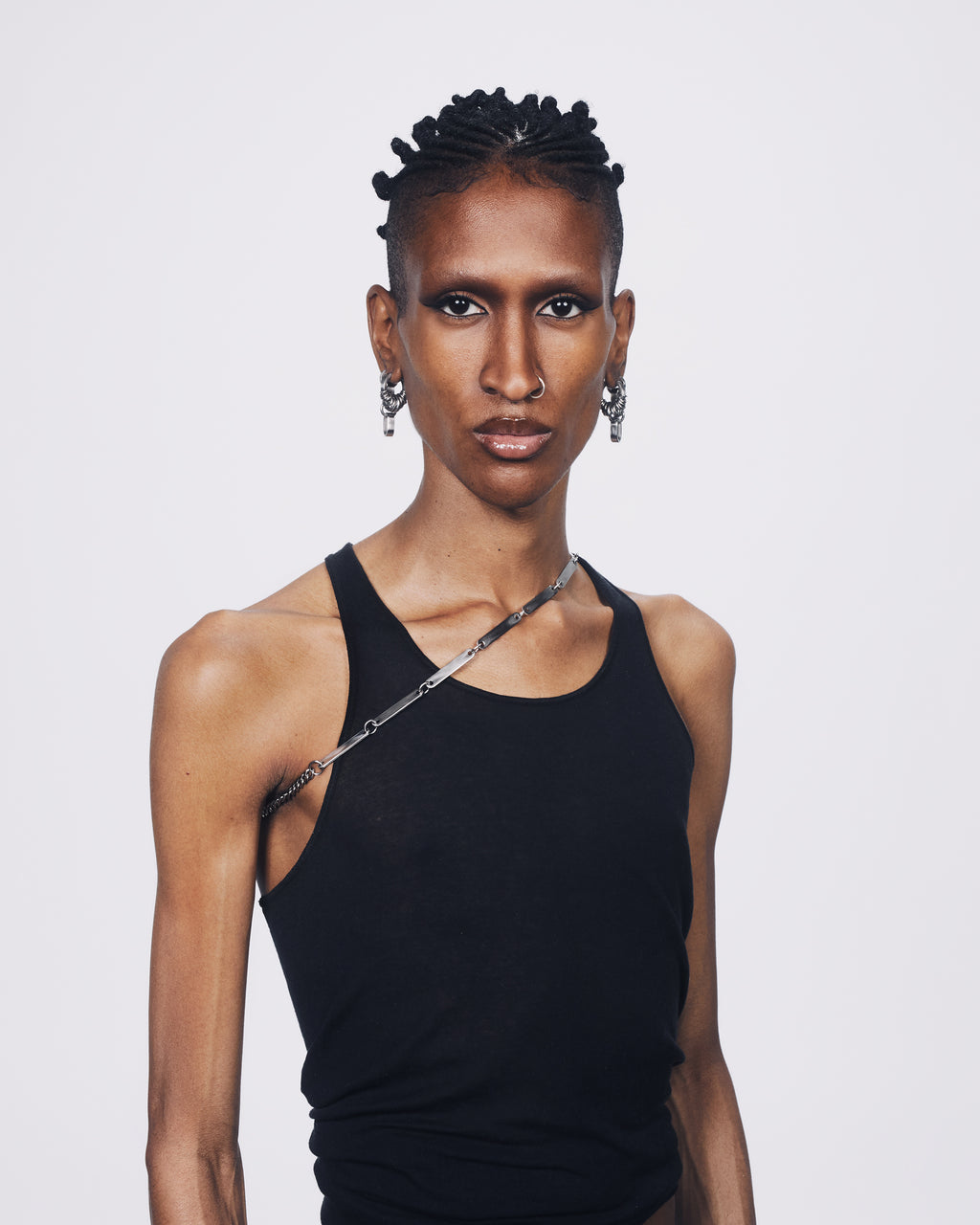 Link Hoop Earrings | Hoop Earrings | Maŕa Peralta Studio