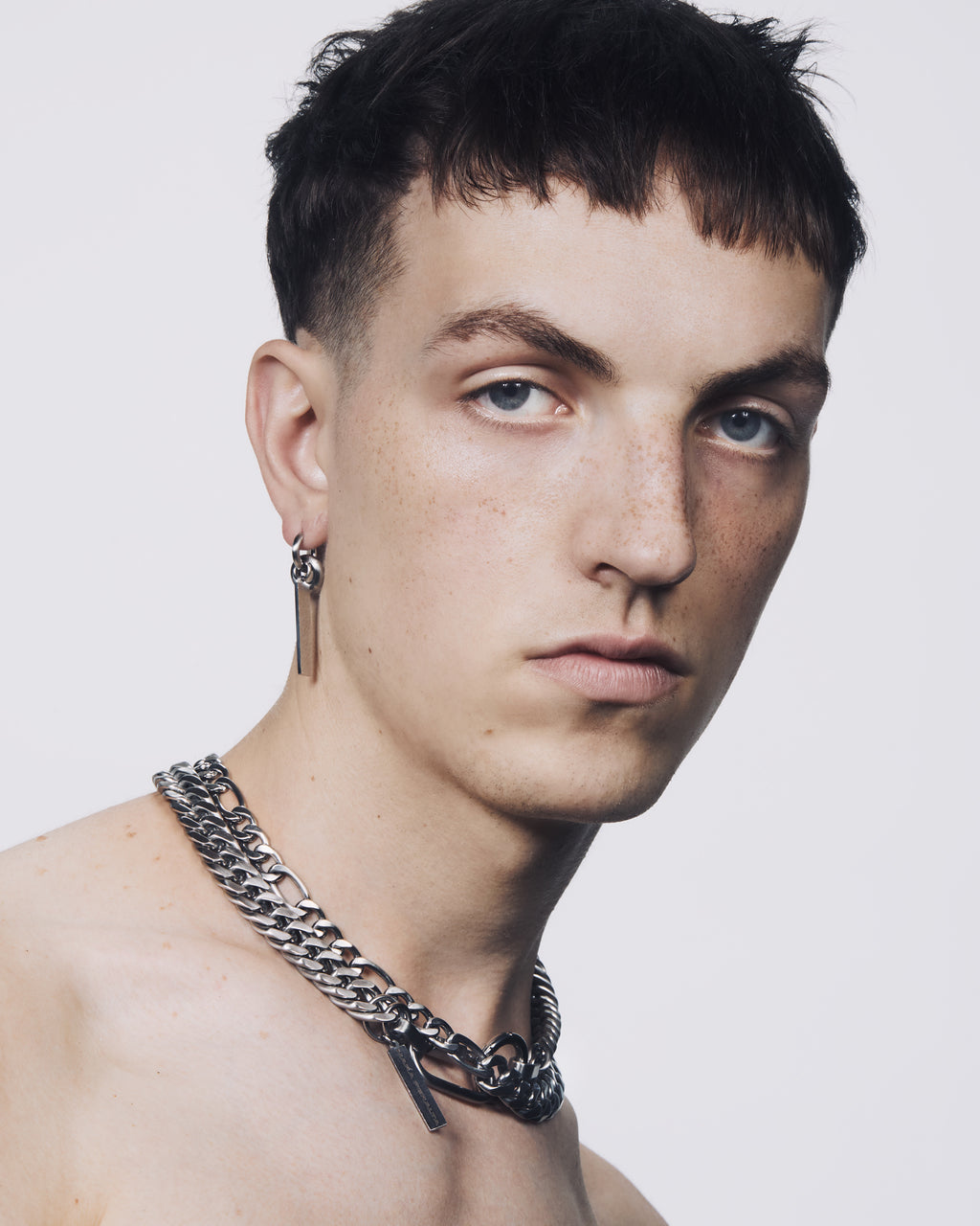 MPS Cuban Choker Earrings Set | Earrings Set | Maŕa Peralta Studio