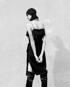 Curb Chain Earring | Gauged Curb Chain Earring | Maŕa Peralta Studio