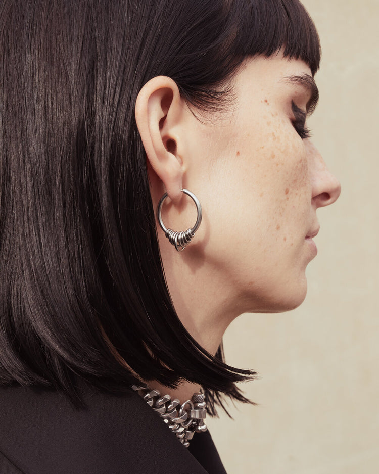 x11 Hoop Earring
