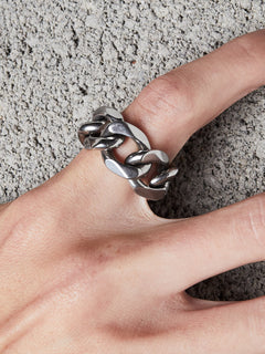 XL Curb Chain Ring
