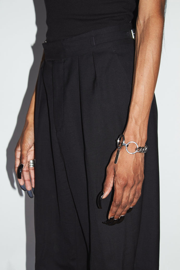 Curb Chain Bracelet for Men | Curb Link Bracelet |Maŕa Peralta Studio