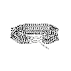 Men's Curb Chain Necklace | Curb Chain Necklace | Maŕa Peralta Studio